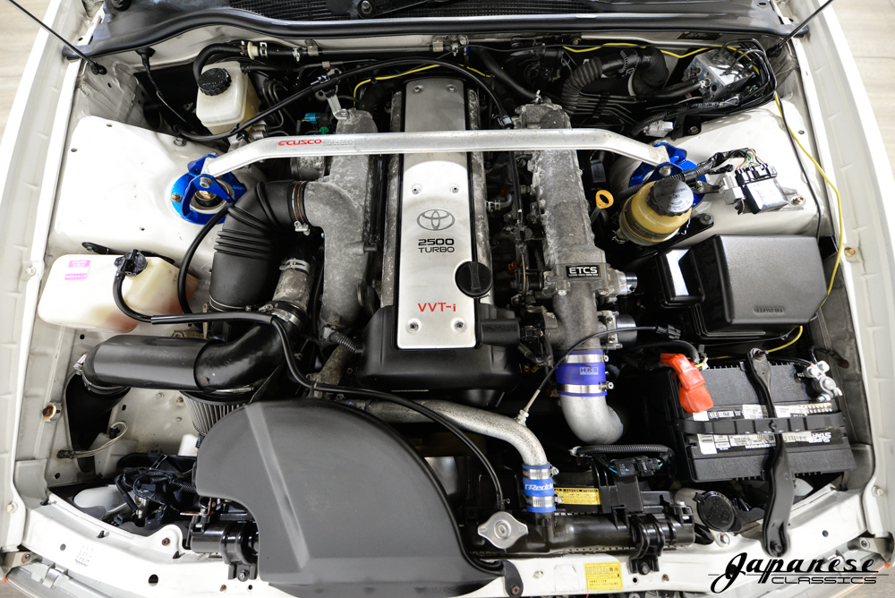 1999 Toyota Chaser Tourer V