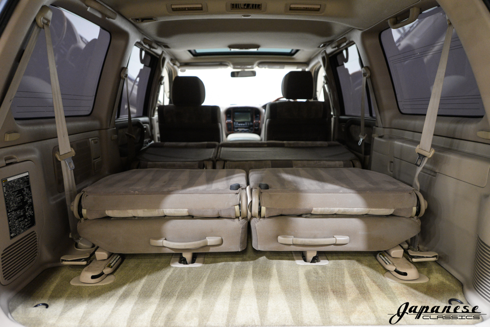 1998 UZJ100 Land Cruiser VXL