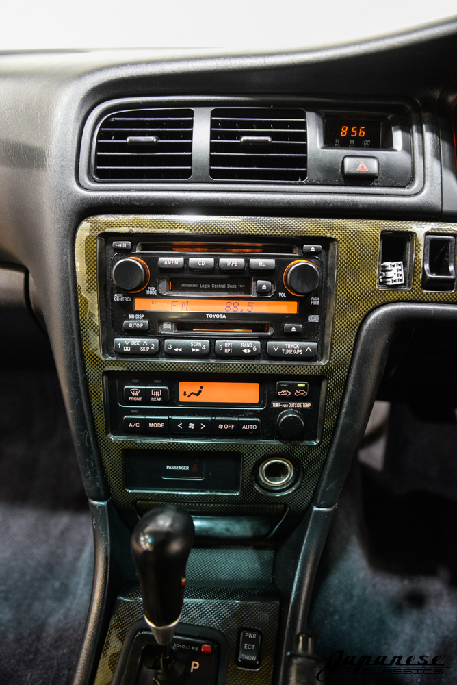 1998 Toyota Chaser TRD Sports – Japanese Classics