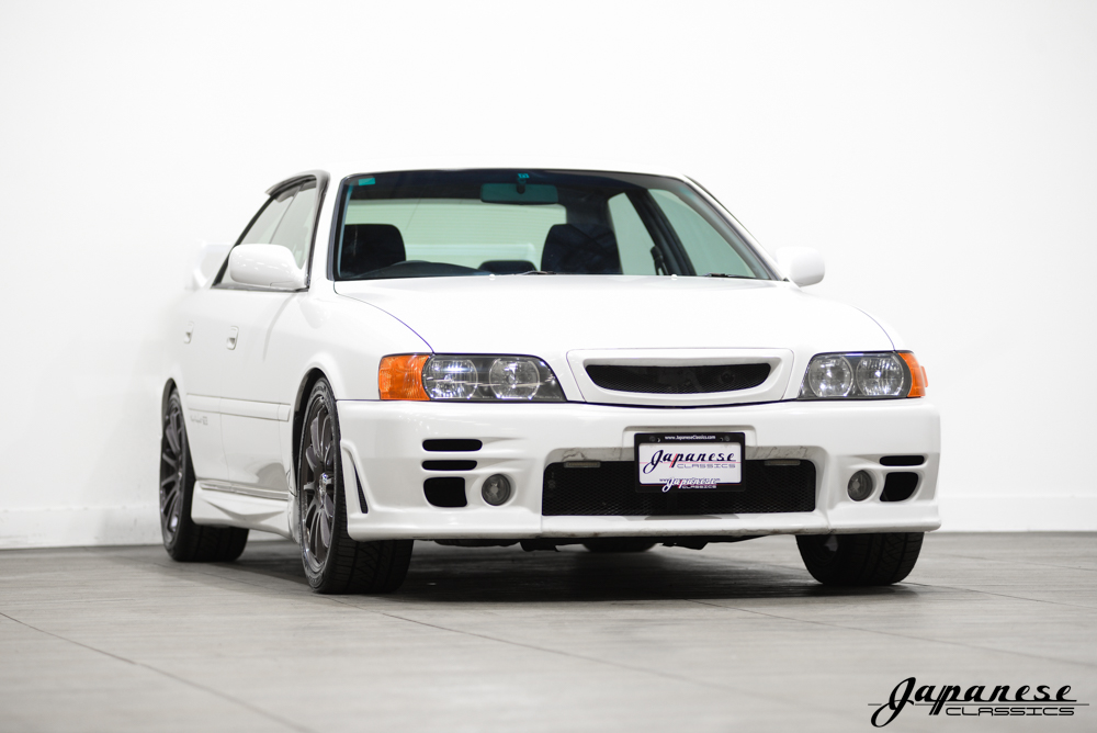 かめ！ページです。 1998 Toyota Chaser TRD Sports – Japanese Classics