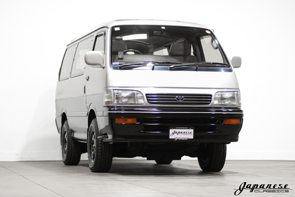 1996 HiAce Living Saloon 4WD