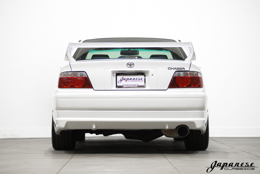1998 Toyota Chaser TRD Sports – Japanese Classics