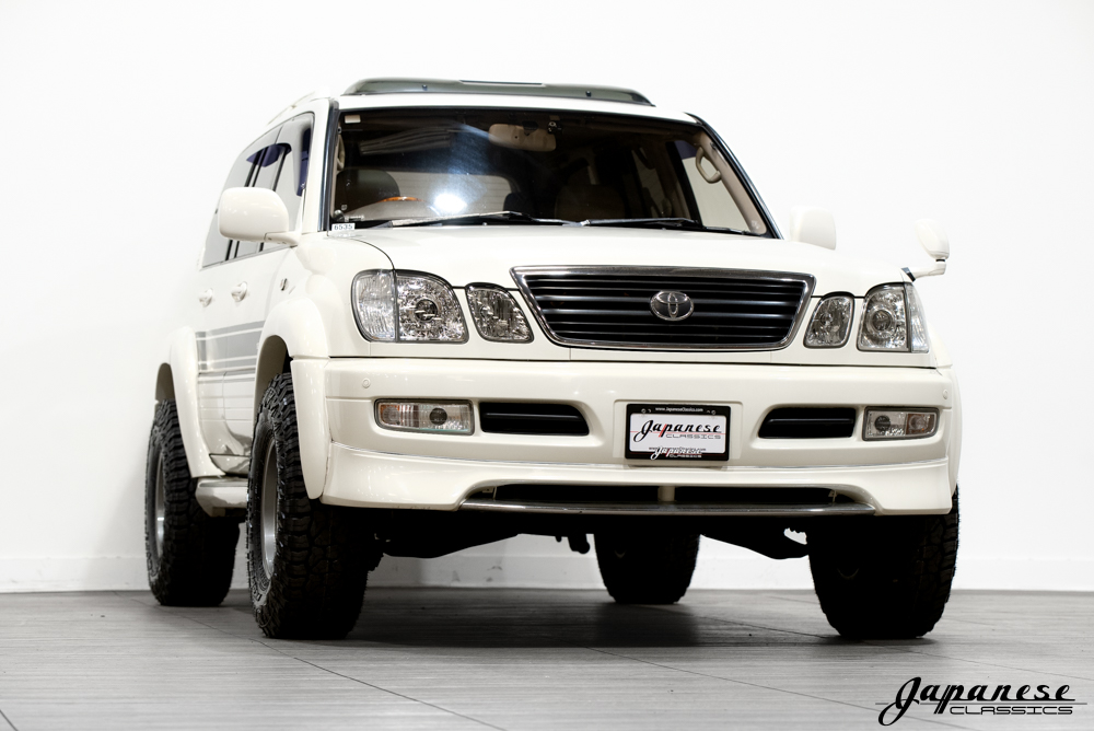1999 J100 Land Cruiser Cygnus