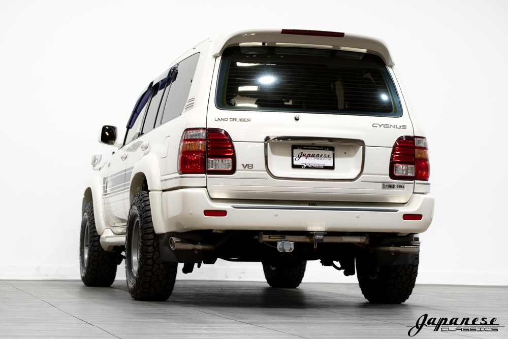 1999 J100 Land Cruiser Cygnus