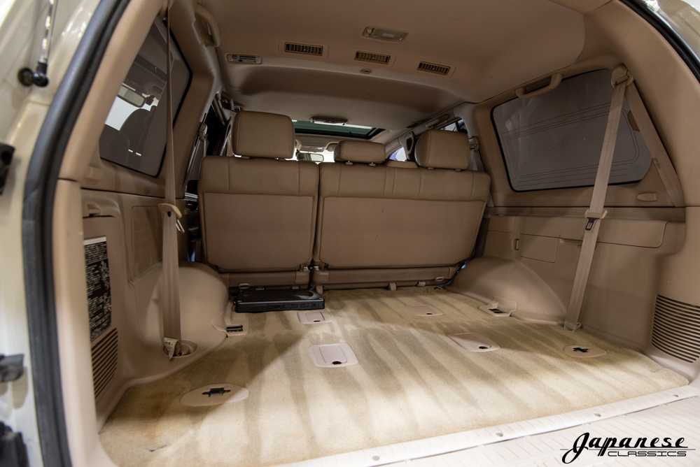 1999 J100 Land Cruiser Cygnus