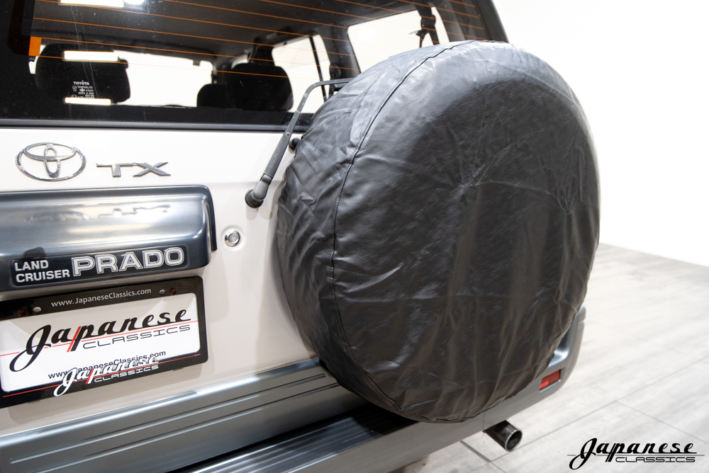 1997 KZJ95 LC Prado TX – Japanese Classics