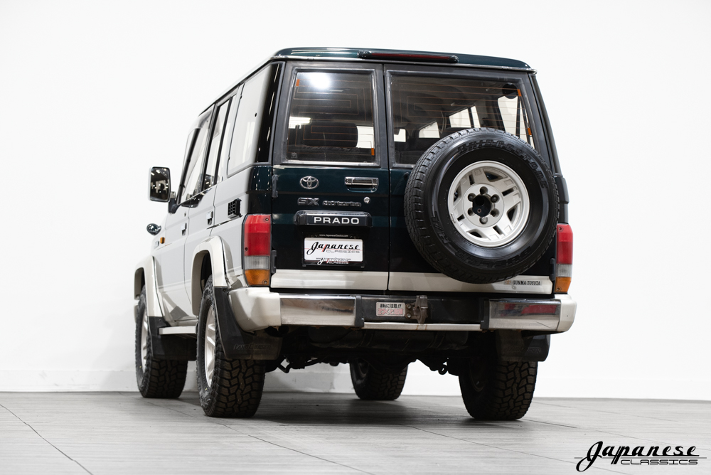 1996 Toyota Prado KZJ78