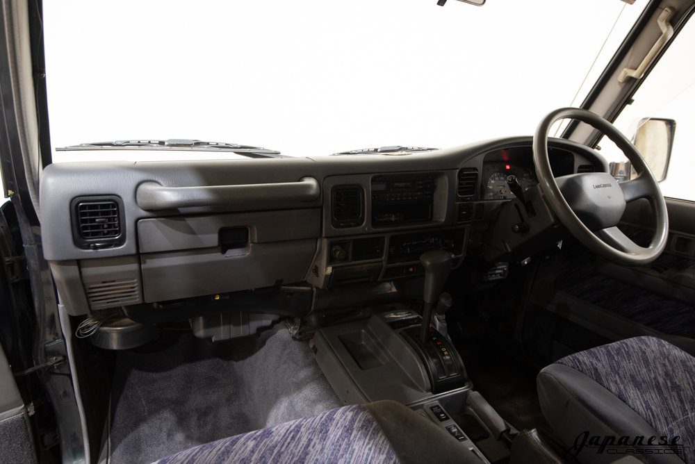 1996 Toyota Prado KZJ78 – Japanese Classics