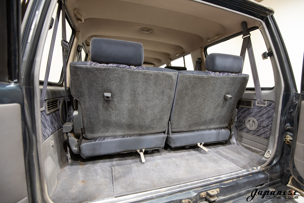 1996 Toyota Prado KZJ78 – Japanese Classics