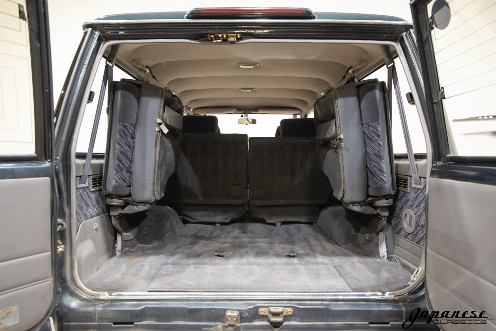 1996 Toyota Prado KZJ78