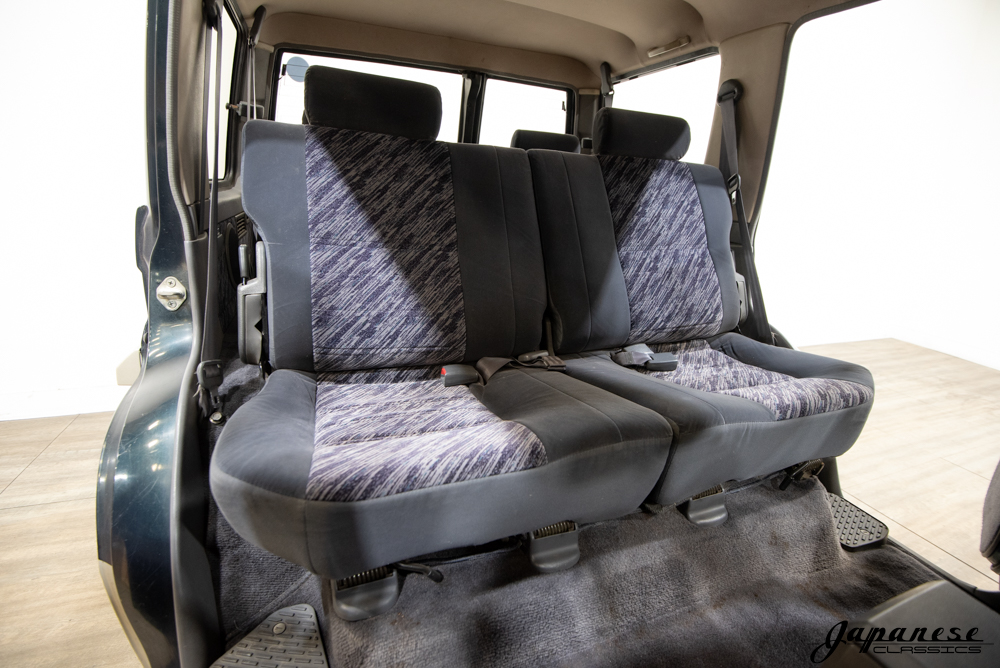 1996 Toyota Prado KZJ78 – Japanese Classics