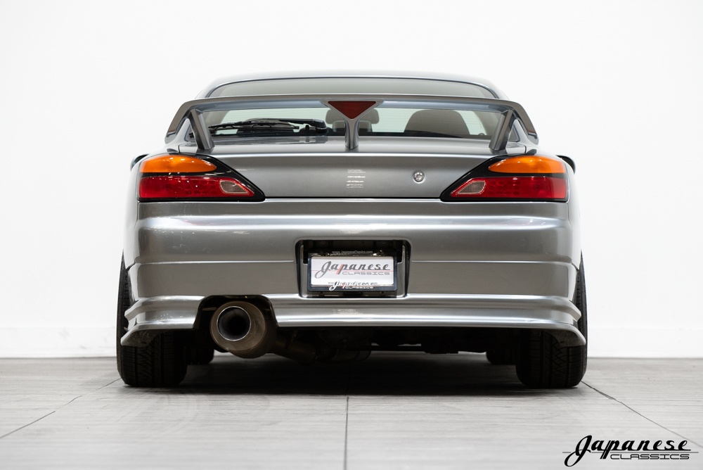 1999 Nissan Silvia Spec R S15 – Japanese Classics
