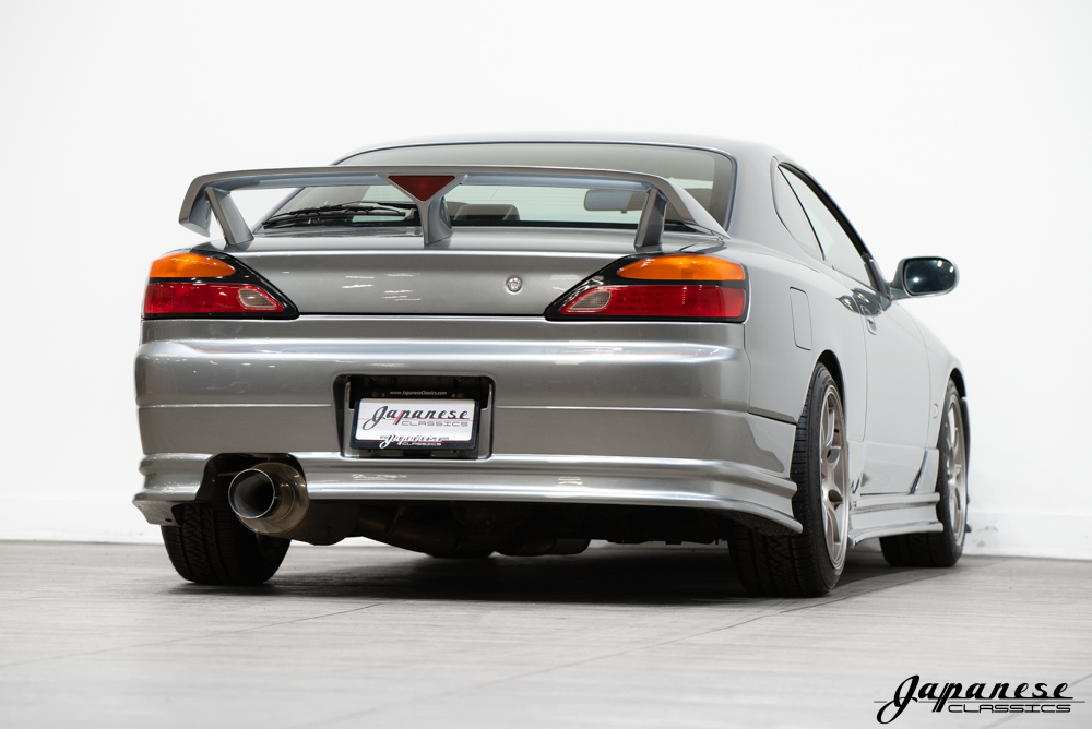 1999 Nissan Silvia Spec R S15 – Japanese Classics