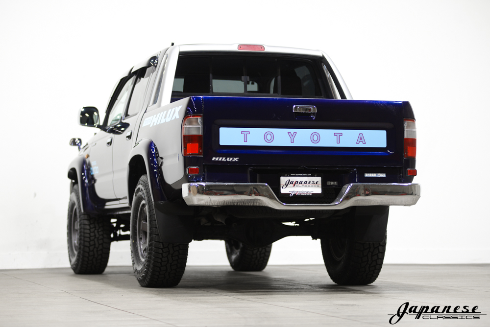 1998 Hilux Double Cab 2.4TD