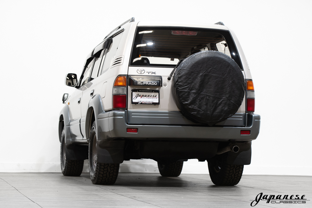 1997 KZJ95 LC Prado TX – Japanese Classics