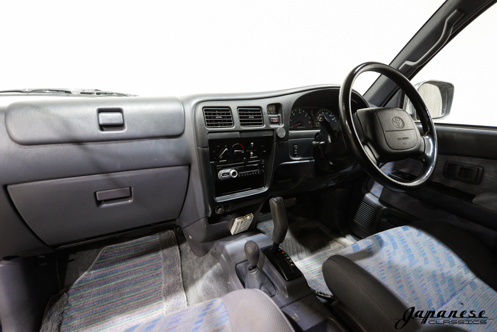 1998 Hilux Double Cab 2.4TD
