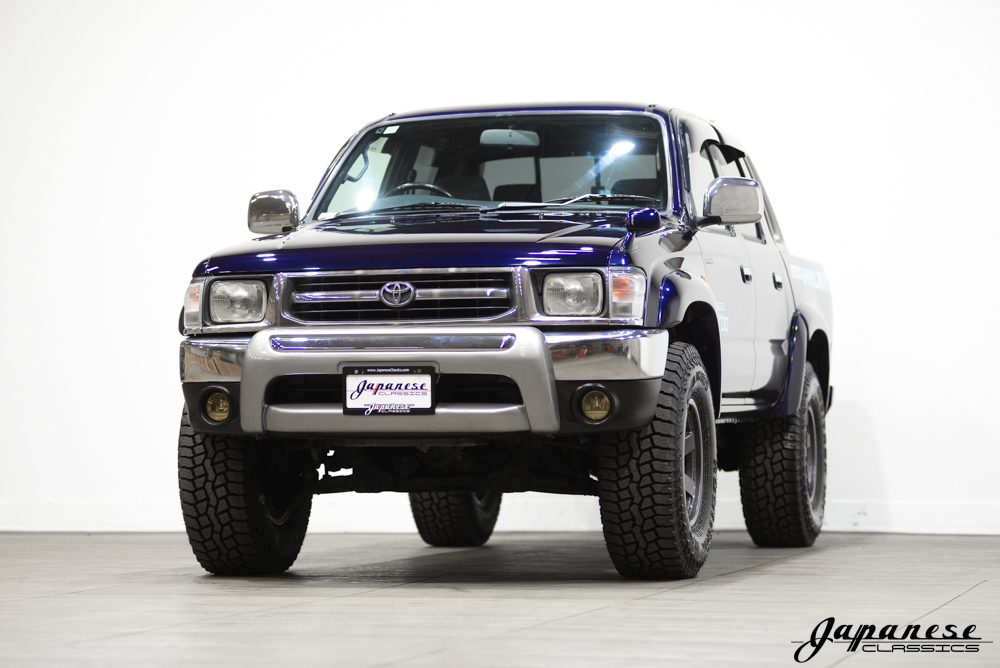 1998 Hilux Double Cab 2.4TD – Japanese Classics