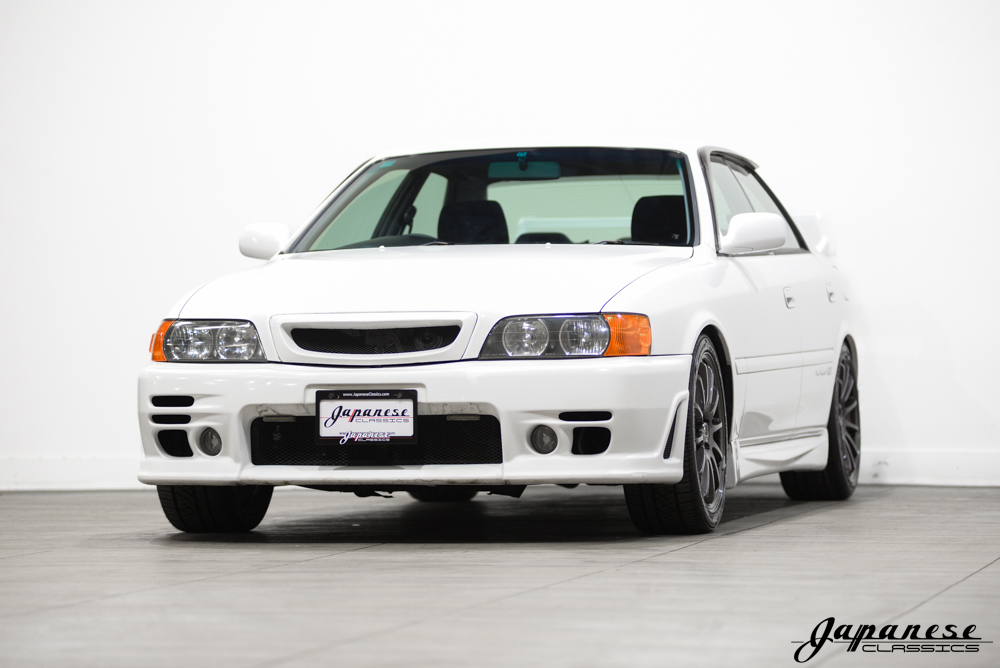 1998 Toyota Chaser TRD Sports – Japanese Classics