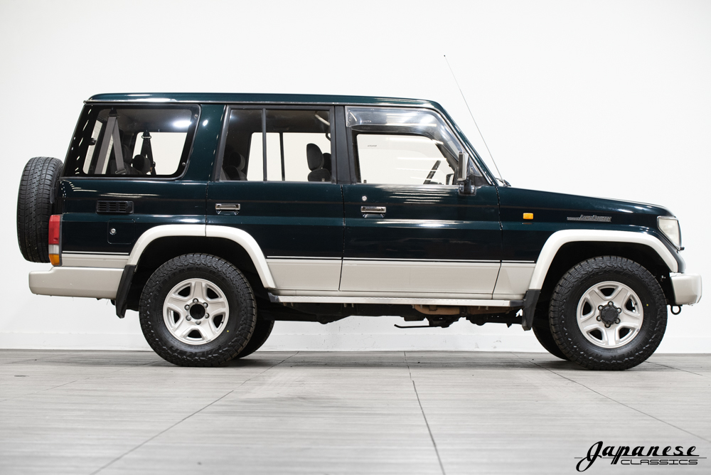 1996 Toyota Prado KZJ78 – Japanese Classics