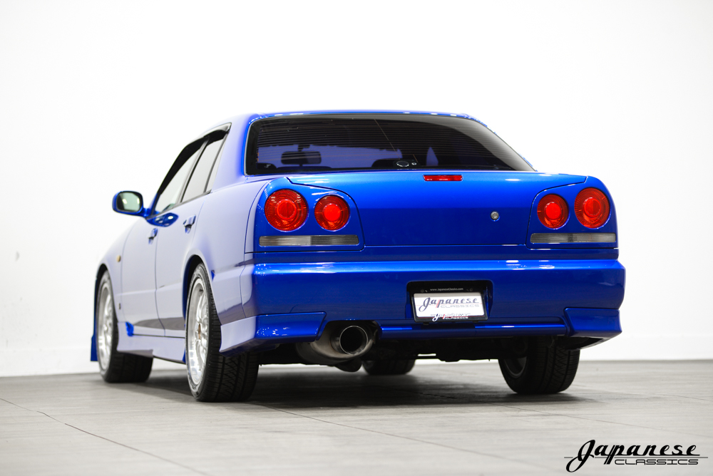 1998 Nissan Skyline 25GT-X Turbo – Japanese Classics