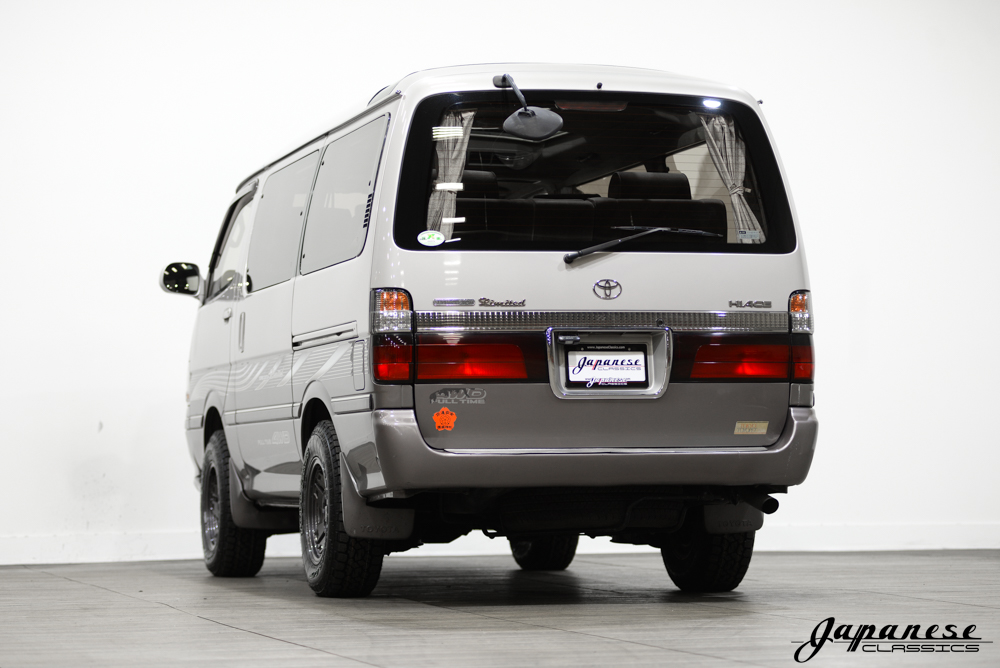 1999 Toyota Hiace Super Custom
