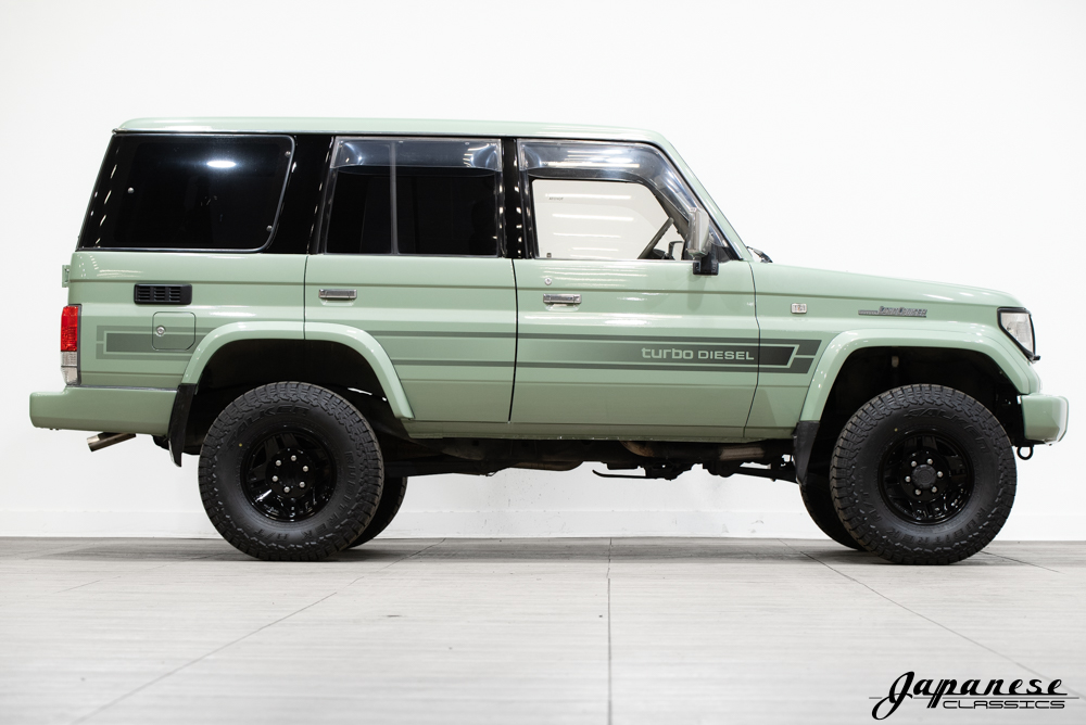 1993 Toyota LC Prado SX – Japanese Classics