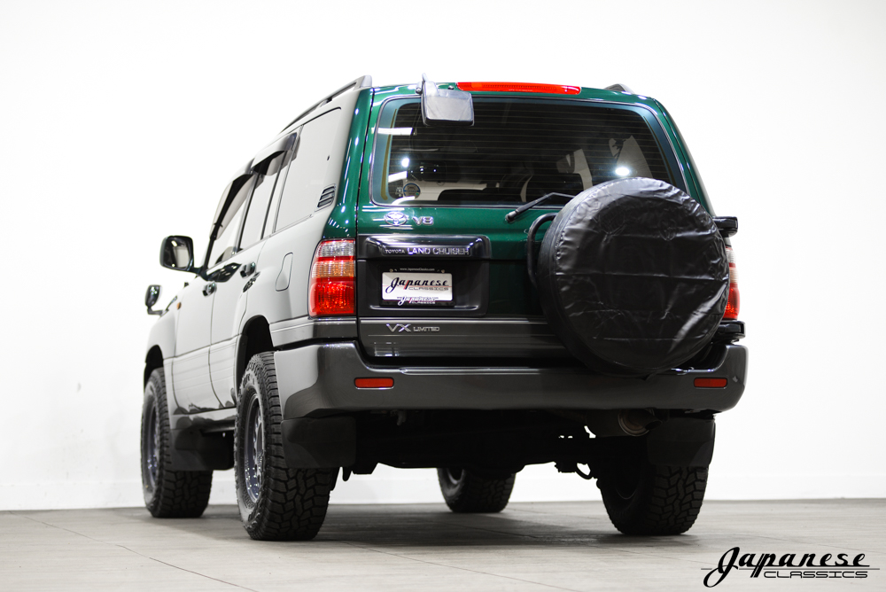 1998 Land Cruiser VX Limited V8
