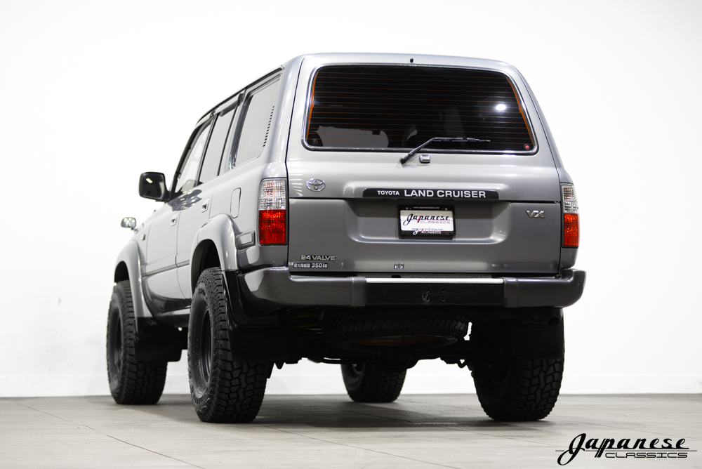 1996 HDJ81 Land Cruiser – Japanese Classics