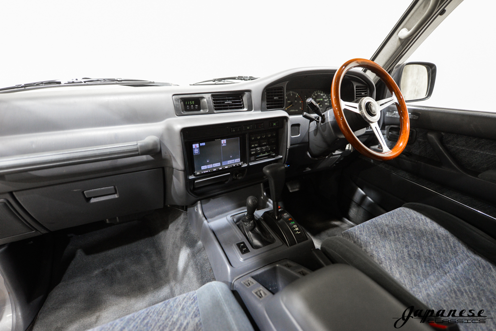 1996 HDJ81 Land Cruiser – Japanese Classics