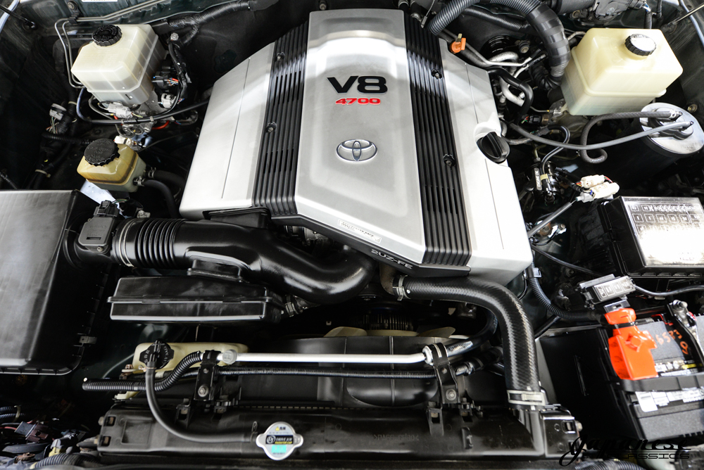 1998 Land Cruiser VX Limited V8