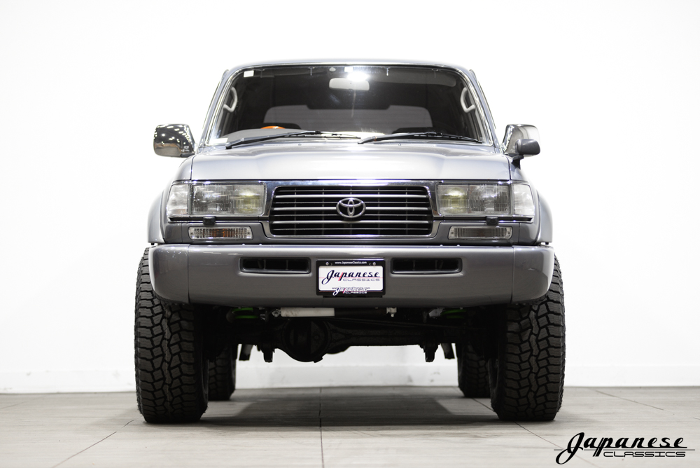 1996 HDJ81 Land Cruiser – Japanese Classics