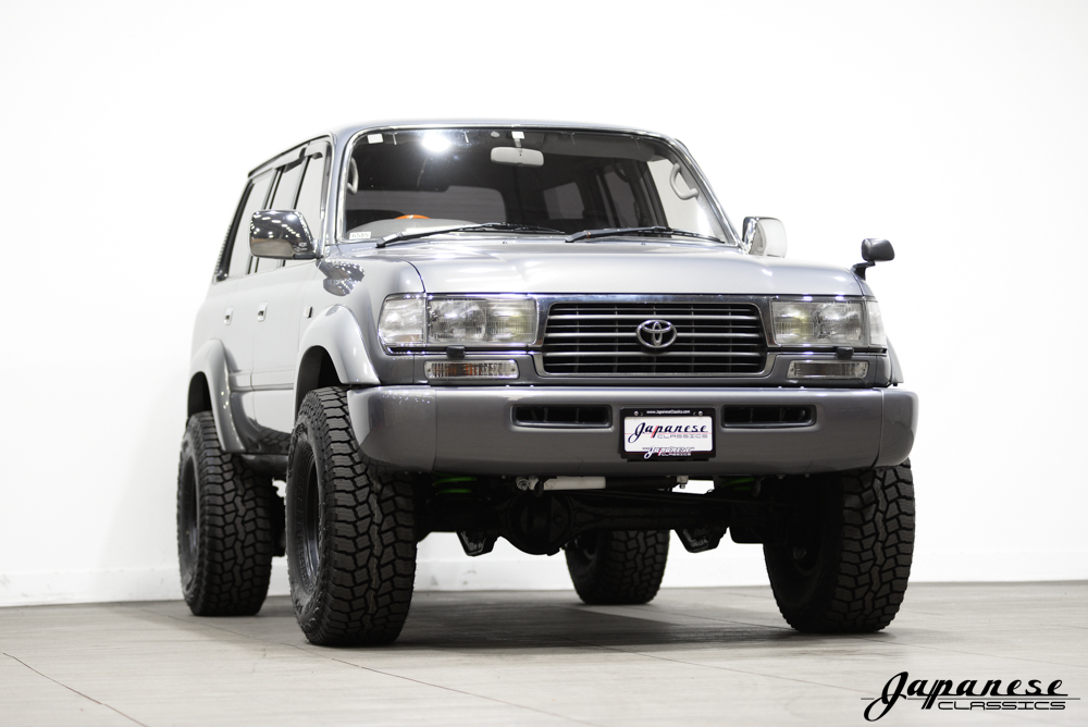 1996 HDJ81 Land Cruiser