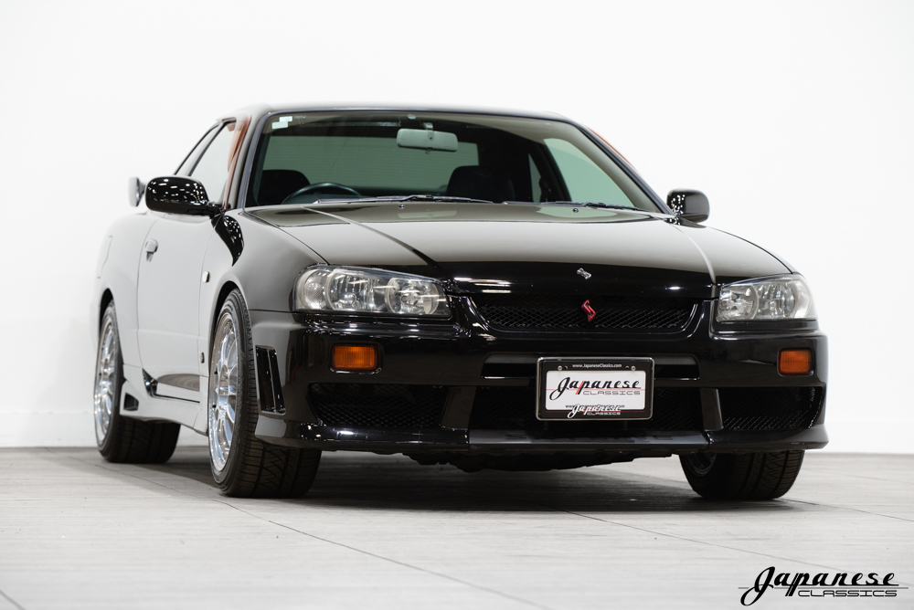 1998 Skyline GTT R34