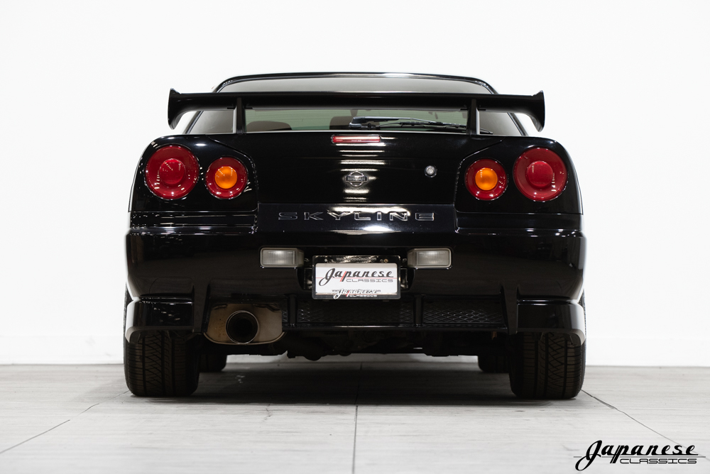 1998 Skyline GTT R34 – Japanese Classics