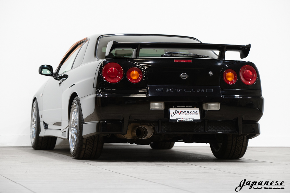 1998 Skyline GTT R34