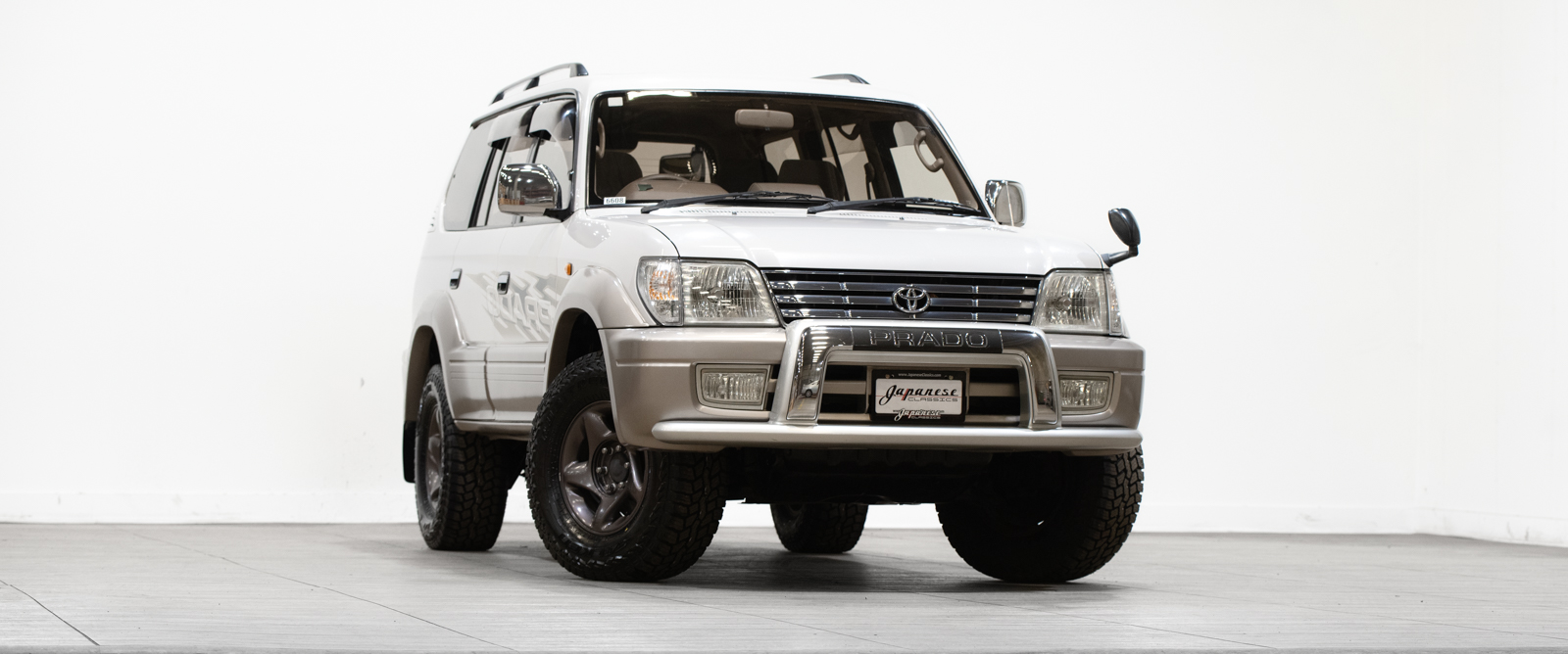 1999 Toyota Prado J95 – Japanese Classics
