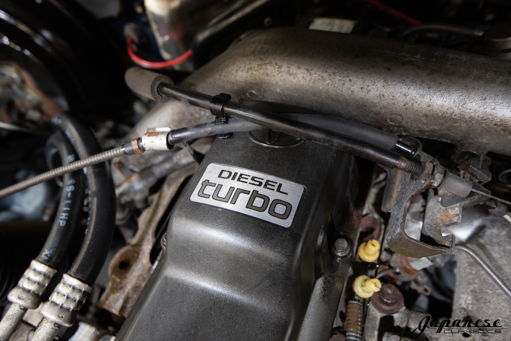1993 Toyota LC Prado SX