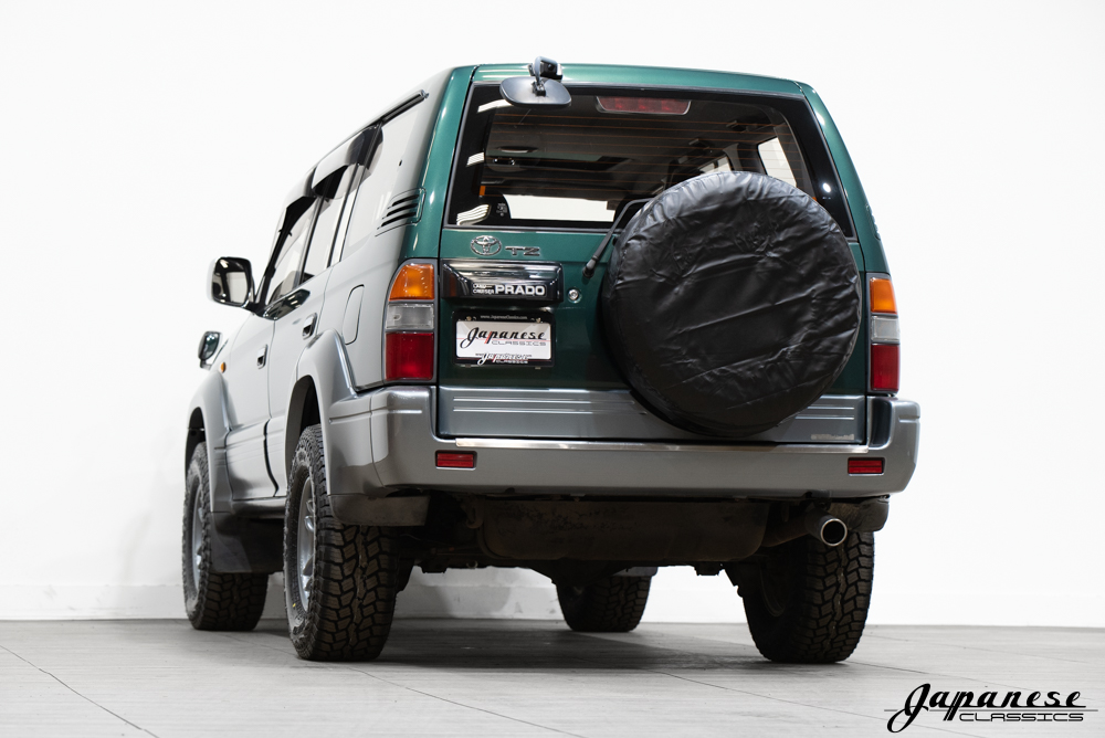 1997 VZJ95 Land Cruiser