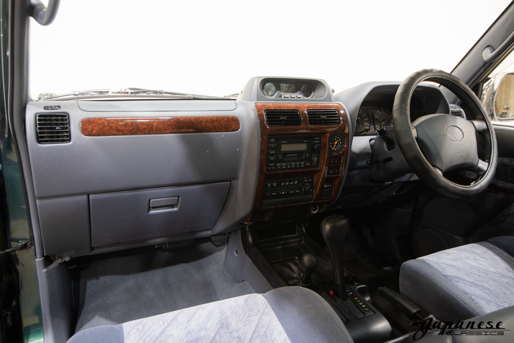 1997 VZJ95 Land Cruiser