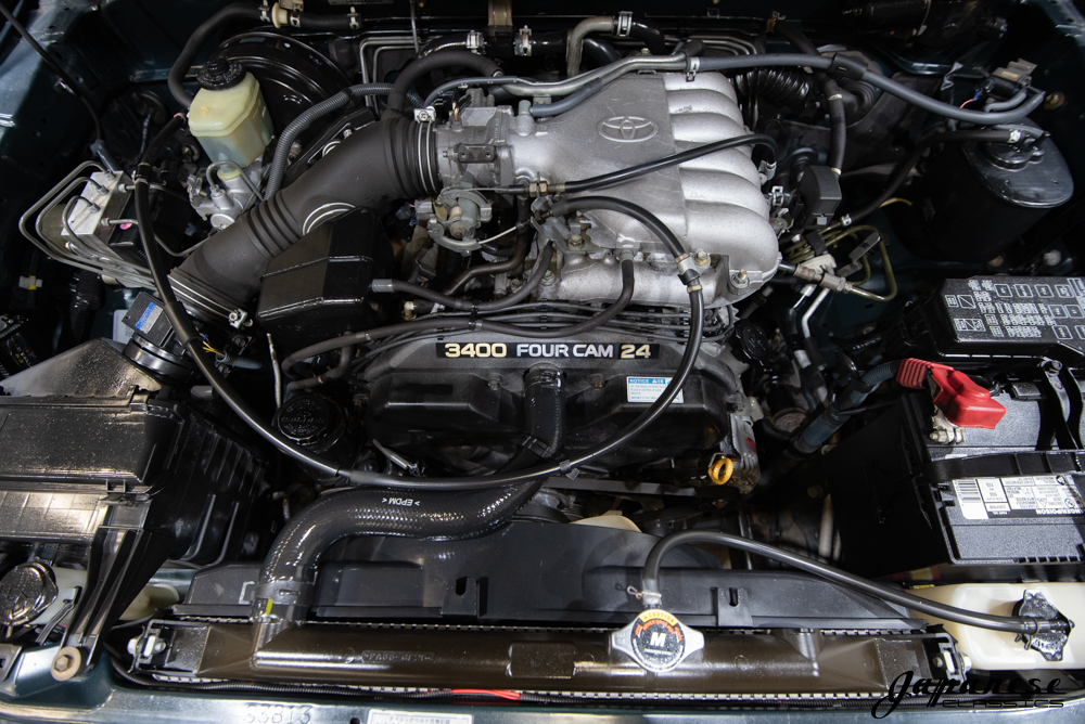 1997 VZJ95 Land Cruiser