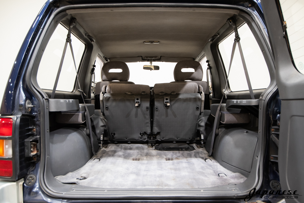 1993 Mitsubishi Pajero 2.8TD