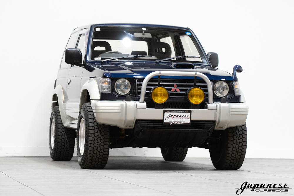1993 Mitsubishi Pajero 2.8TD