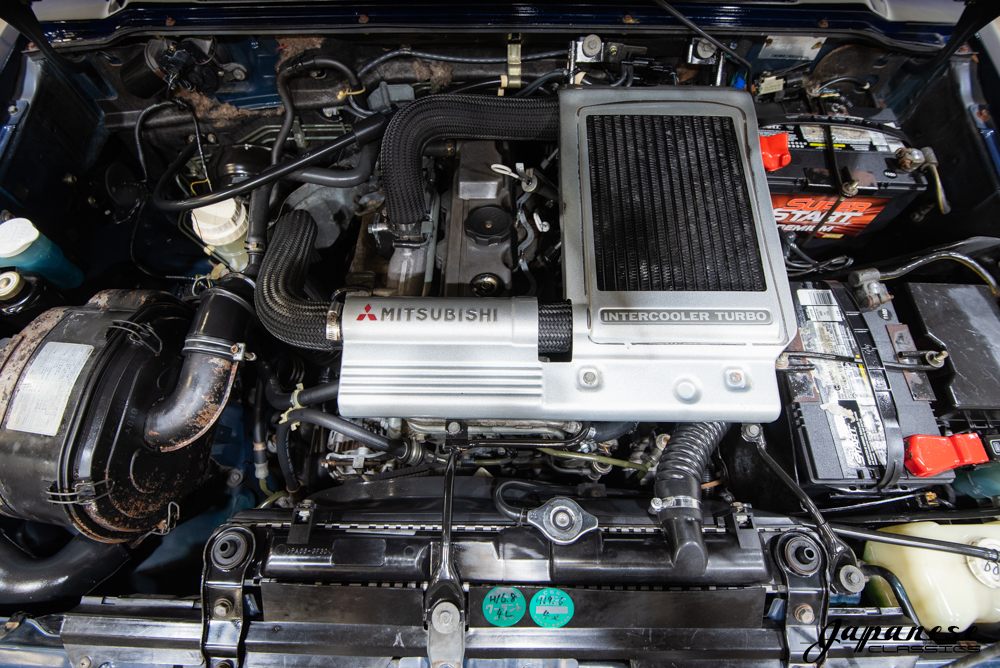 1993 Mitsubishi Pajero 2.8TD