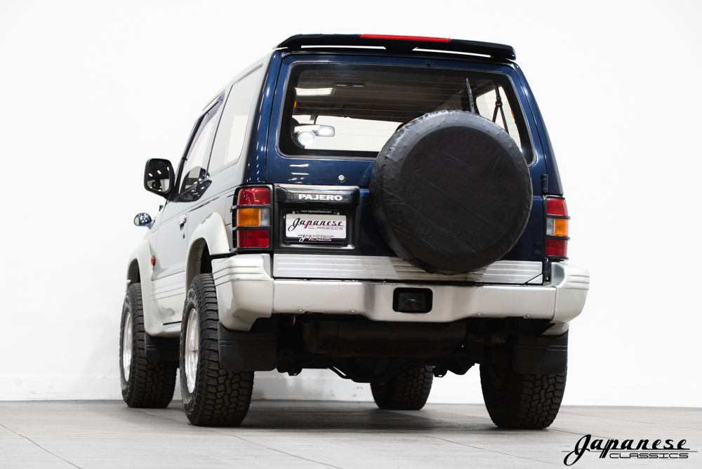 1993 Mitsubishi Pajero 2.8TD