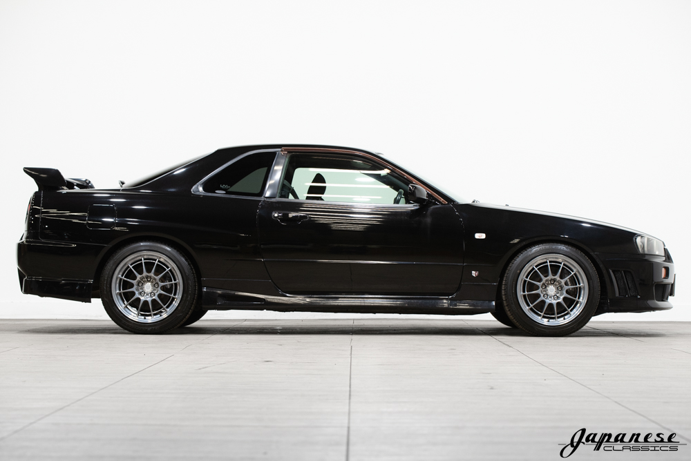 1998 Skyline GTT R34 – Japanese Classics