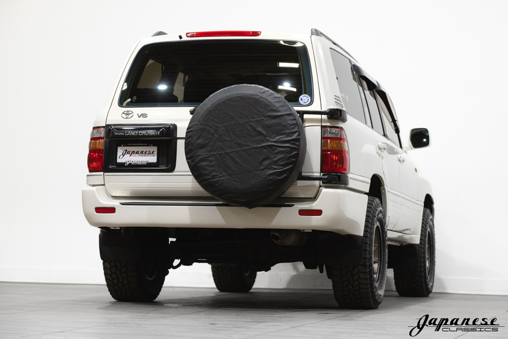 1998 Toyota Land Cruiser VXL – Japanese Classics