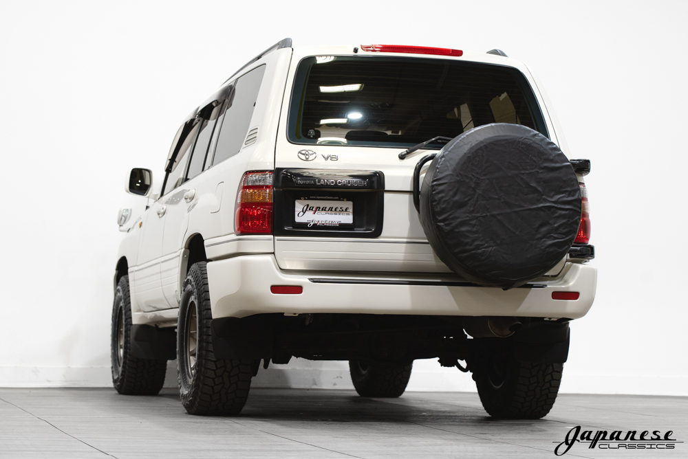 1998 Toyota Land Cruiser VXL