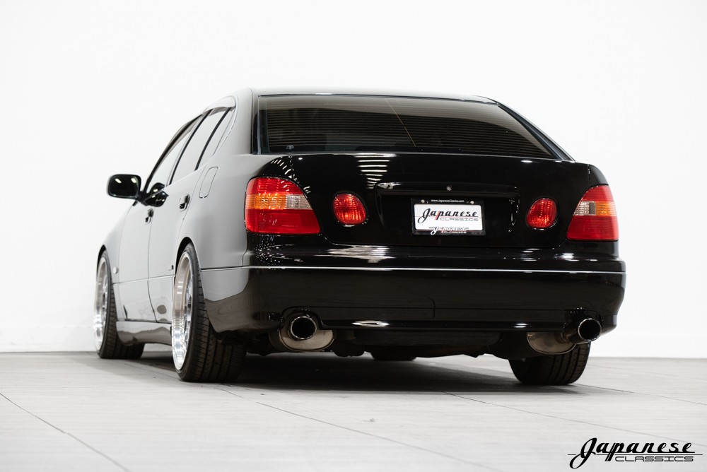 1998 Toyota Aristo Twin Turbo