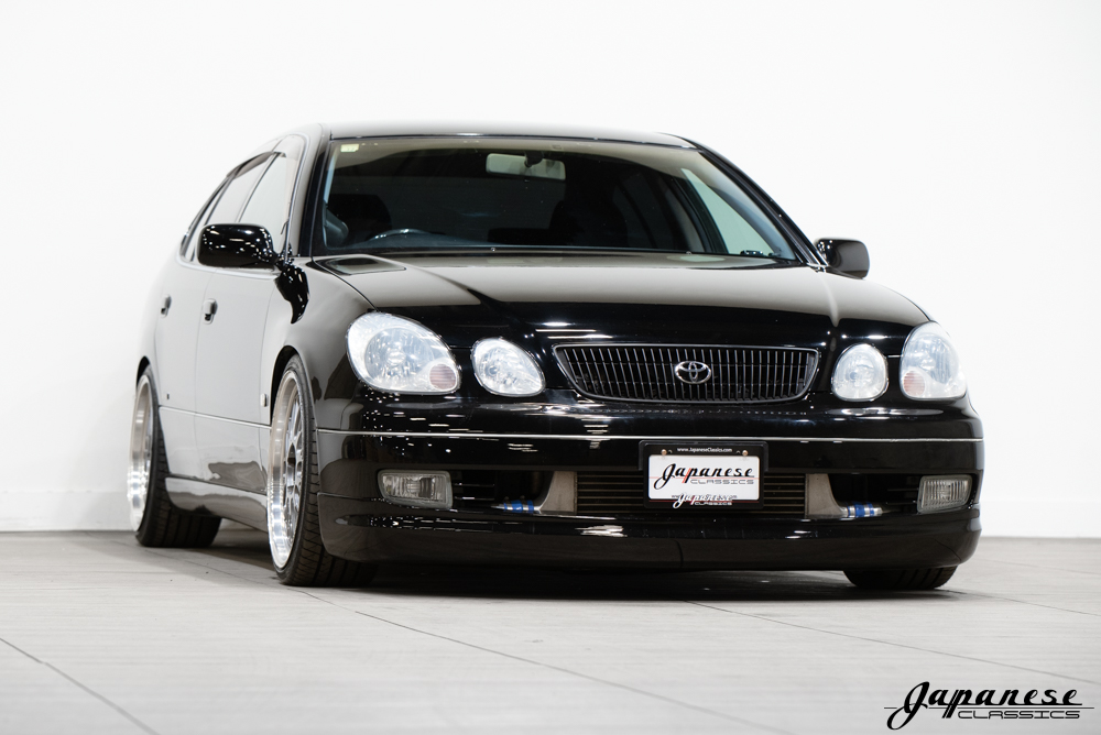 1998 Toyota Aristo Twin Turbo