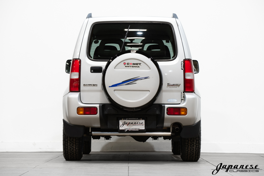 1998 Suzuki Jimny Wide – Japanese Classics